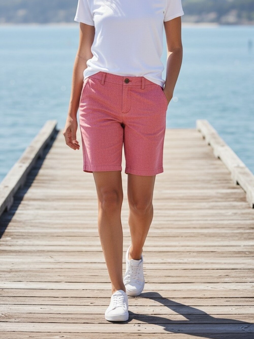 Old Navy Women's Ultimate Slim Boating Shorts Size 30 Casual